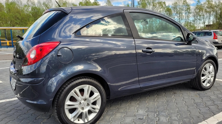 Opel Corsa cena 15900 przebieg: 149200, rok produkcji 2008 z Szadek małe 277